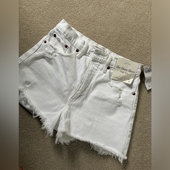 Abercrombie & Fitch Pants - White Shorts